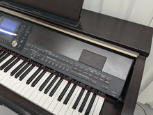 Load image into Gallery viewer, Yamaha Clavinova CVP-403 Digital Piano arranger and stool in rosewood stock #24470