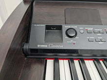 Load image into Gallery viewer, Yamaha Clavinova CVP-403 Digital Piano arranger and stool in rosewood stock #24470