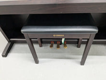 Load image into Gallery viewer, Yamaha Clavinova CVP-403 Digital Piano arranger and stool in rosewood stock #24470