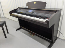 Load image into Gallery viewer, Yamaha Clavinova CVP-403 Digital Piano arranger and stool in rosewood stock #24470