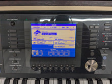 Load image into Gallery viewer, Yamaha Clavinova CVP-403 Digital Piano arranger and stool in rosewood stock #24470