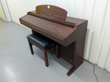 Load image into Gallery viewer, Yamaha Clavinova CLP-950 digital piano and stool in mahogany finish stock #24472