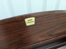 Load image into Gallery viewer, Yamaha Clavinova CLP-950 digital piano and stool in mahogany finish stock #24472