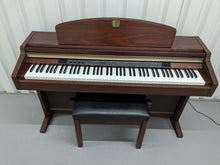 Load image into Gallery viewer, Yamaha Clavinova CLP-950 digital piano and stool in mahogany finish stock #24472