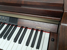 Load image into Gallery viewer, Yamaha Clavinova CLP-950 digital piano and stool in mahogany finish stock #24472