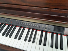 Load image into Gallery viewer, Yamaha Clavinova CLP-950 digital piano and stool in mahogany finish stock #24472