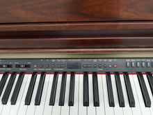 Load image into Gallery viewer, Yamaha Clavinova CLP-950 digital piano and stool in mahogany finish stock #24472