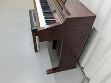 Load image into Gallery viewer, Yamaha Clavinova CLP-950 digital piano and stool in mahogany finish stock #24472
