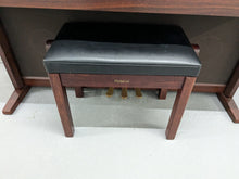 Load image into Gallery viewer, Yamaha Clavinova CLP-950 digital piano and stool in mahogany finish stock #24472