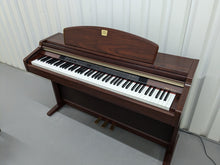 Load image into Gallery viewer, Yamaha Clavinova CLP-950 digital piano and stool in mahogany finish stock #24472