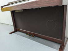 Load image into Gallery viewer, Yamaha Clavinova CLP-950 digital piano and stool in mahogany finish stock #24472