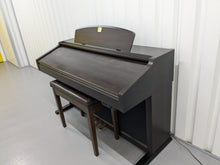 Load image into Gallery viewer, Yamaha Clavinova CVP-205 in rosewood with big speakers in base stock nr 24471