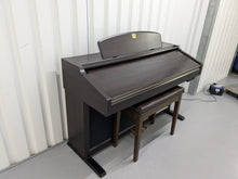 Load image into Gallery viewer, Yamaha Clavinova CVP-205 in rosewood with big speakers in base stock nr 24471