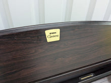 Load image into Gallery viewer, Yamaha Clavinova CVP-205 in rosewood with big speakers in base stock nr 24471