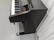 Load image into Gallery viewer, Yamaha Clavinova CVP-205 in rosewood with big speakers in base stock nr 24471