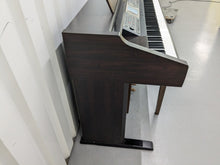 Load image into Gallery viewer, Yamaha Clavinova CVP-205 in rosewood with big speakers in base stock nr 24471