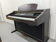 Load image into Gallery viewer, Yamaha Clavinova CVP-205 in rosewood with big speakers in base stock nr 24471