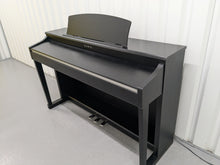 Load image into Gallery viewer, Kawai CN33 digital piano and stool in satin black finish stock number 24474