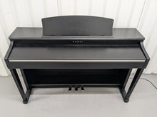 Load image into Gallery viewer, Kawai CN33 digital piano and stool in satin black finish stock number 24474