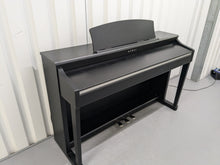 Load image into Gallery viewer, Kawai CN33 digital piano and stool in satin black finish stock number 24474