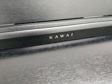 Load image into Gallery viewer, Kawai CN33 digital piano and stool in satin black finish stock number 24474
