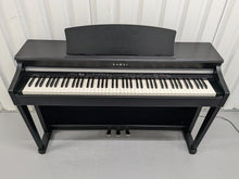 Load image into Gallery viewer, Kawai CN33 digital piano and stool in satin black finish stock number 24474