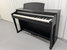 Load image into Gallery viewer, Kawai CN33 digital piano and stool in satin black finish stock number 24474