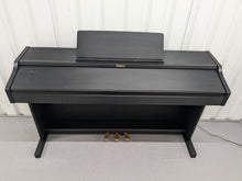 Load image into Gallery viewer, Roland RP301 digital piano in satin black finish stock number 24489