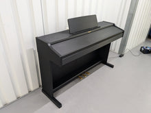 Load image into Gallery viewer, Roland RP301 digital piano in satin black finish stock number 24489