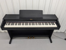 Load image into Gallery viewer, Roland RP301 digital piano in satin black finish stock number 24489