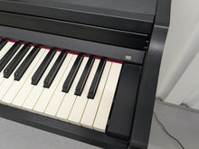 Load image into Gallery viewer, Roland RP301 digital piano in satin black finish stock number 24489