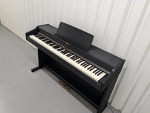 Load image into Gallery viewer, Roland RP301 digital piano in satin black finish stock number 24489