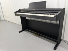 Load image into Gallery viewer, Roland RP301 digital piano in satin black finish stock number 24489