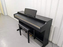 Load image into Gallery viewer, Yamaha Arius YDP-162 Digital Piano satin black clavinova keyboard stock #24483