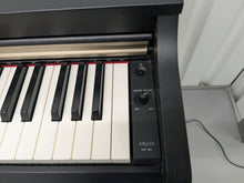 Load image into Gallery viewer, Yamaha Arius YDP-162 Digital Piano satin black clavinova keyboard stock #24483