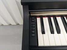 Load image into Gallery viewer, Yamaha Arius YDP-162 Digital Piano satin black clavinova keyboard stock #24483