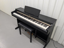 Load image into Gallery viewer, Yamaha Arius YDP-162 Digital Piano satin black clavinova keyboard stock #24483