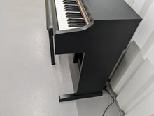 Load image into Gallery viewer, Yamaha Arius YDP-162 Digital Piano satin black clavinova keyboard stock #24483