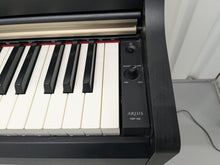 Load image into Gallery viewer, Yamaha Arius YDP-162 Digital Piano satin black clavinova keyboard stock #24483