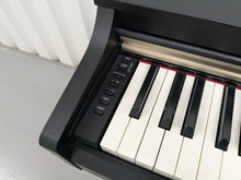 Load image into Gallery viewer, Yamaha Arius YDP-162 Digital Piano satin black clavinova keyboard stock #24483