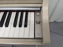 Load image into Gallery viewer, Yamaha Arius YDP-163 digital piano and stool in white ash finish stock #24480