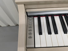 Load image into Gallery viewer, Yamaha Arius YDP-163 digital piano and stool in white ash finish stock #24480