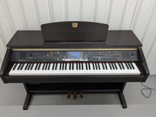 Load image into Gallery viewer, Yamaha Clavinova CVP-301 Digital Piano / arranger in rosewood. stock # 24482