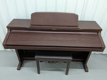 Load image into Gallery viewer, TECHNICS SX-PX336 DIGITAL PIANO AND STOOL IN MAHOGANY stock number 24475
