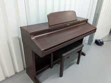 Load image into Gallery viewer, TECHNICS SX-PX336 DIGITAL PIANO AND STOOL IN MAHOGANY stock number 24475