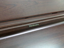 Load image into Gallery viewer, TECHNICS SX-PX336 DIGITAL PIANO AND STOOL IN MAHOGANY stock number 24475