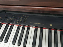 Load image into Gallery viewer, TECHNICS SX-PX336 DIGITAL PIANO AND STOOL IN MAHOGANY stock number 24475