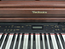 Load image into Gallery viewer, TECHNICS SX-PX336 DIGITAL PIANO AND STOOL IN MAHOGANY stock number 24475