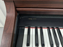 Load image into Gallery viewer, TECHNICS SX-PX336 DIGITAL PIANO AND STOOL IN MAHOGANY stock number 24475