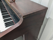 Load image into Gallery viewer, TECHNICS SX-PX336 DIGITAL PIANO AND STOOL IN MAHOGANY stock number 24475